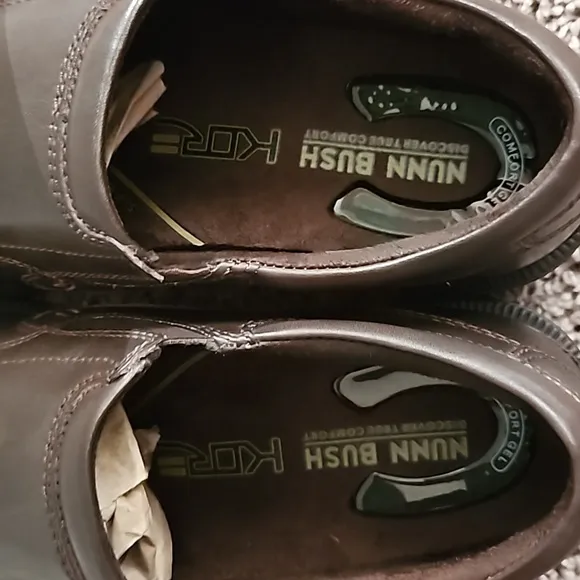 *New* Nunn Bush Bleeker Street Bike Toe Slip On Dress Shoes