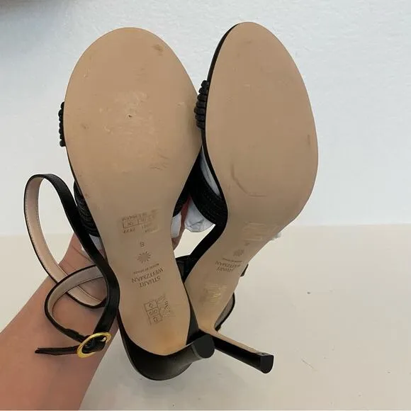 NEW Stuart Weitzman Twist Sleek 95 Sandals