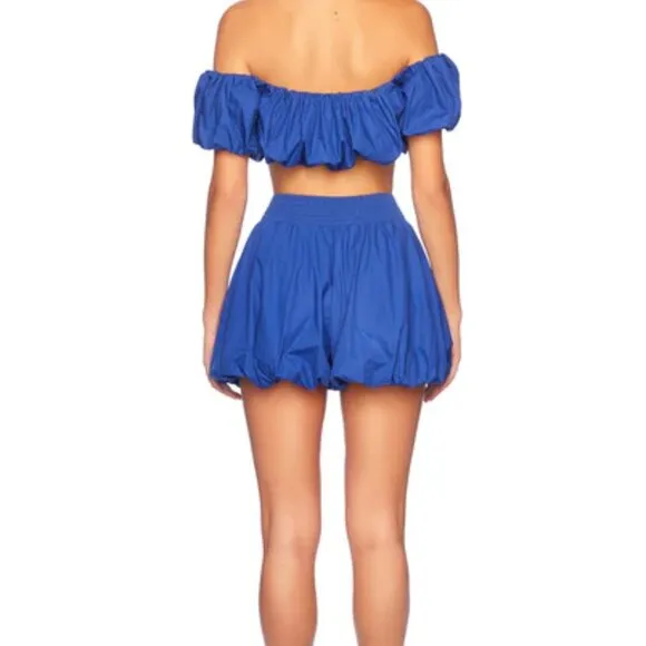 NEW SUSANA MONACO Poplin Bubble Shorts ( top available in separate listing)462tn