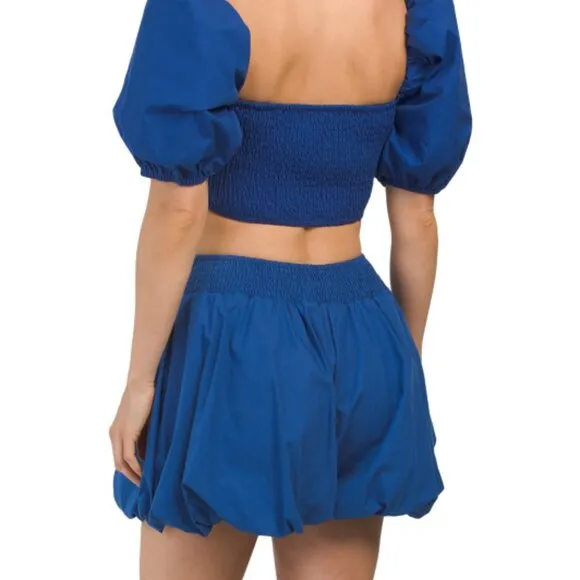 NEW SUSANA MONACO Poplin Bubble Shorts ( top available in separate listing)462tn