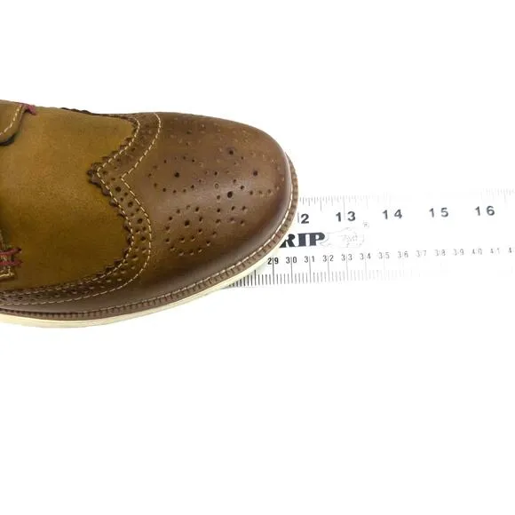 New Vance Co. Drake Men's Wingtip Dress Shoes Oxford Shoe 10