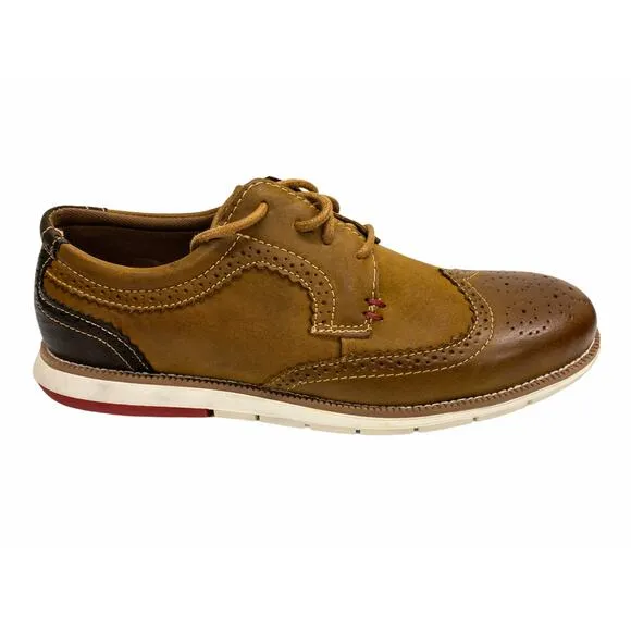 New Vance Co. Drake Men's Wingtip Dress Shoes Oxford Shoe 10
