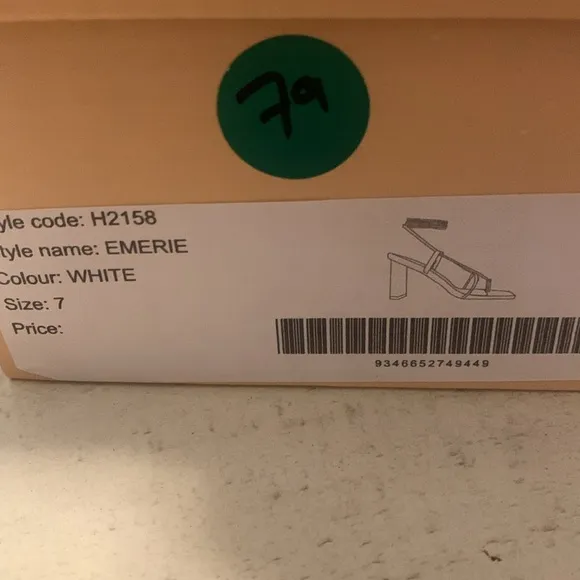 New White Billini Shoes
