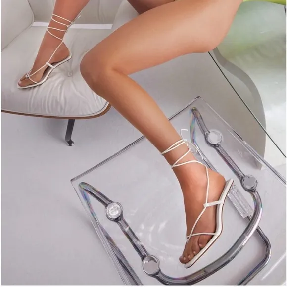 New White Billini Shoes
