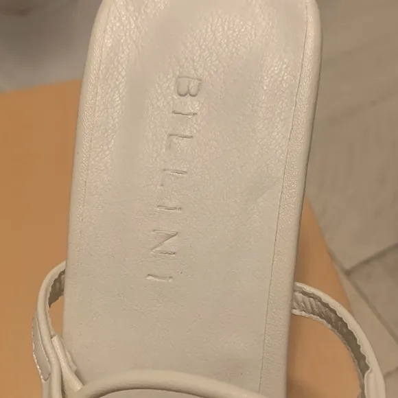 New White Billini Shoes