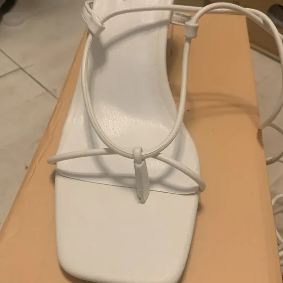 New White Billini Shoes