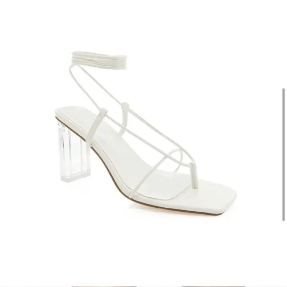 New White Billini Shoes