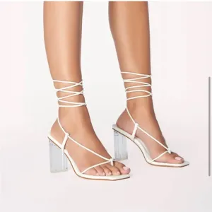New White Billini Shoes