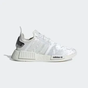 [NEW] Women's adidas NMD_R1 Shoes White Size 9.5 GW5681
