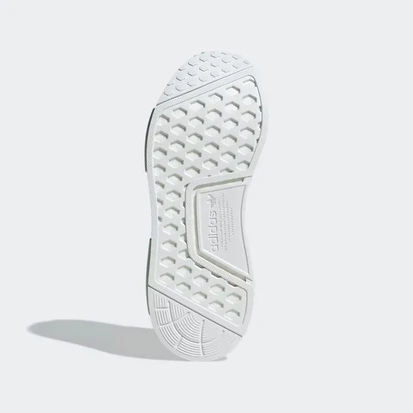 [NEW] Women's adidas NMD_R1 Shoes White Size 9.5 GW5681