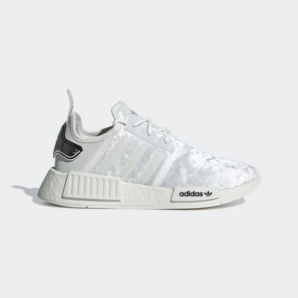 [NEW] Women's adidas NMD_R1 Shoes White Size 9.5 GW5681