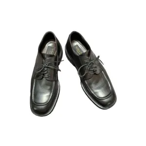 New York Adam Derrick Black Leather men shoes dress shoes size 8
