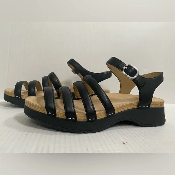 NIB DANSKO ROXIE NAPPA SANDAL (WOMEN’S) Size EU 40 US 9.5-10