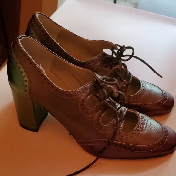 Nib Maliparmi Elegant Women's Lace-Up Heels
