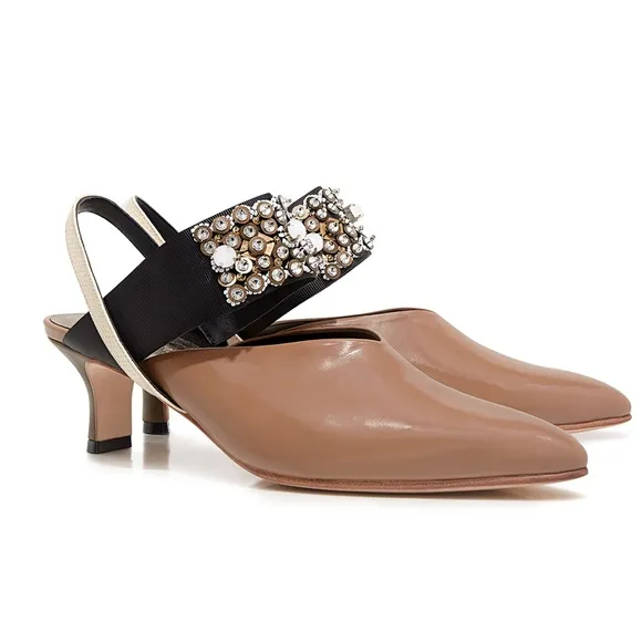 NIB RACHEL COMEY Wext Slingback Kitten Heels
