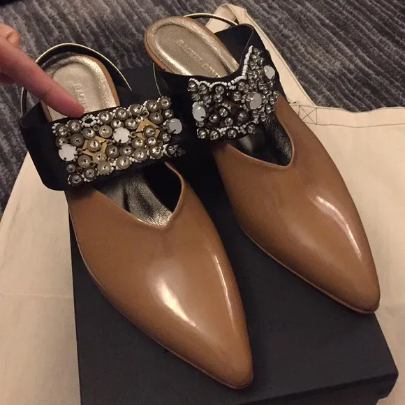 NIB RACHEL COMEY Wext Slingback Kitten Heels