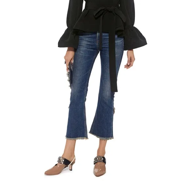 NIB RACHEL COMEY Wext Slingback Kitten Heels