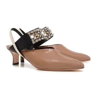 NIB RACHEL COMEY Wext Slingback Kitten Heels