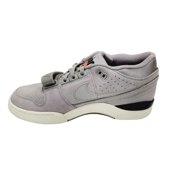 Nike  Air Alpha Force Shoes 88 Low Medium Grey Sea Glass FJ4184-001 Size 10
