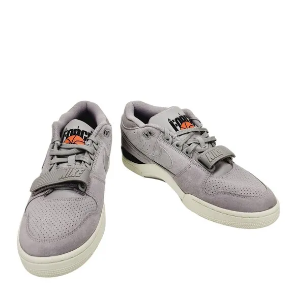 Nike  Air Alpha Force Shoes 88 Low Medium Grey Sea Glass FJ4184-001 Size 10