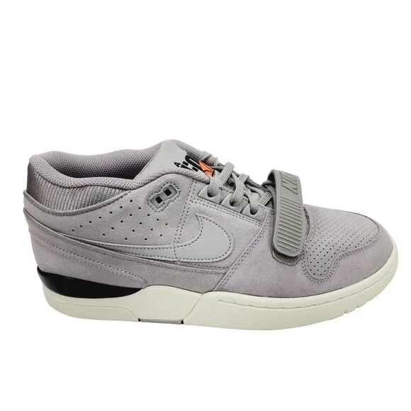 Nike  Air Alpha Force Shoes 88 Low Medium Grey Sea Glass FJ4184-001 Size 10