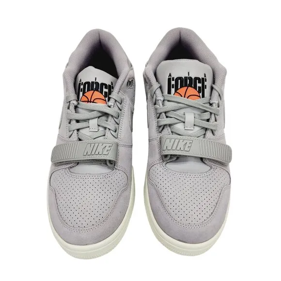 Nike  Air Alpha Force Shoes 88 Low Medium Grey Sea Glass FJ4184-001 Size 10