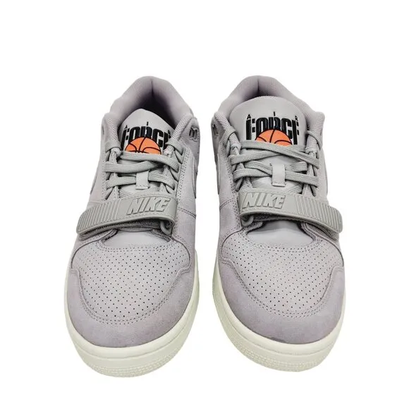 Nike  Air Alpha Force Shoes 88 Low Medium Grey Sea Glass FJ4184-001 Size 10