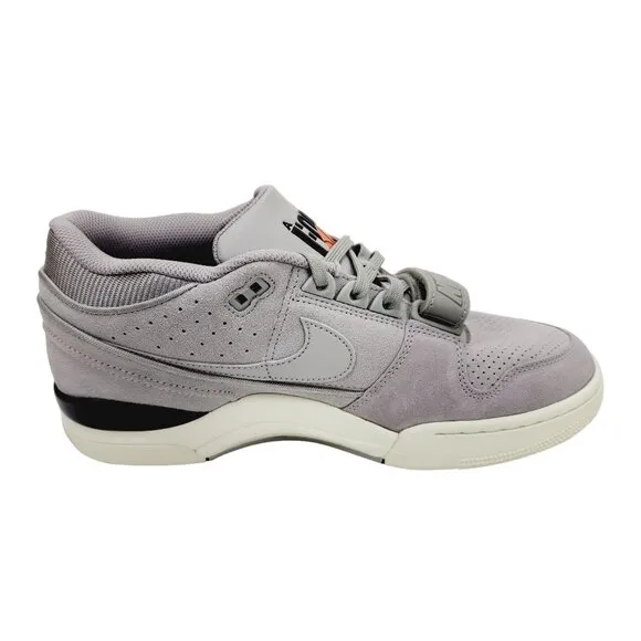 Nike  Air Alpha Force Shoes 88 Low Medium Grey Sea Glass FJ4184-001 Size 10