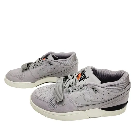 Nike  Air Alpha Force Shoes 88 Low Medium Grey Sea Glass FJ4184-001 Size 10