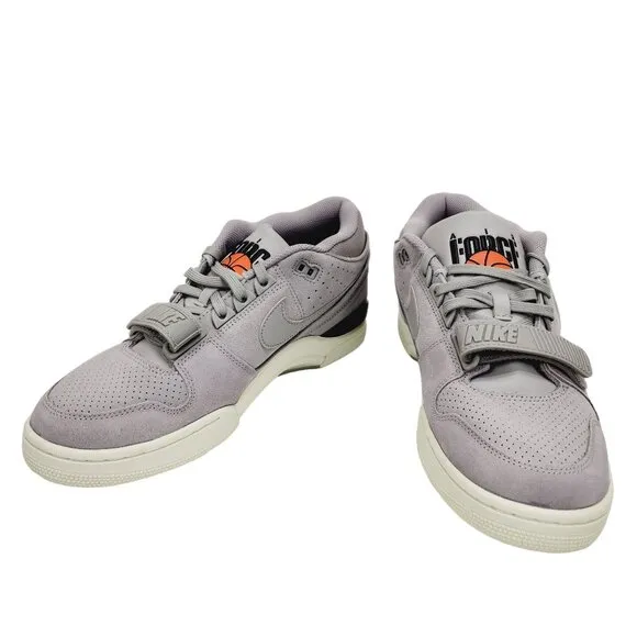 Nike  Air Alpha Force Shoes 88 Low Medium Grey Sea Glass FJ4184-001 Size 10