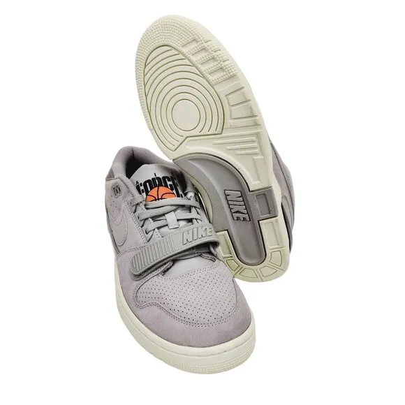 Nike  Air Alpha Force Shoes 88 Low Medium Grey Sea Glass FJ4184-001 Size 10