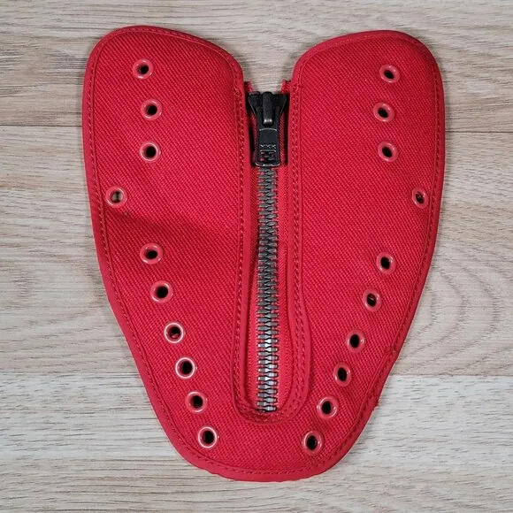 Nike Air Force 1 High Shoes Mens Size 10 Red Emotionally Unavailable AV5840-600