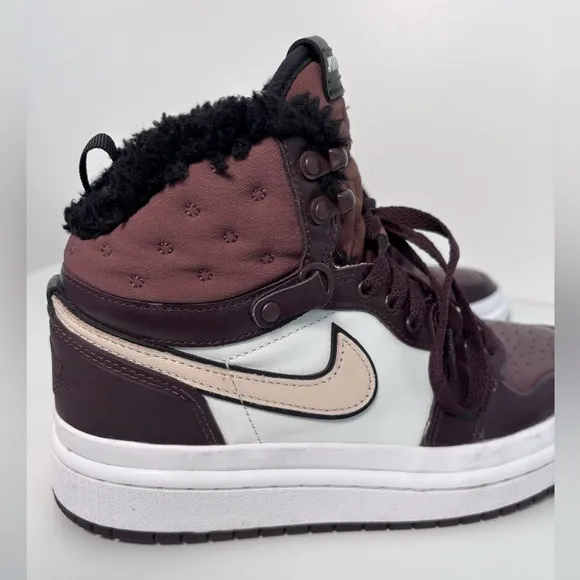 Nike Air Jordan 1 Acclimate Chocolate High-Top Retro Sneakers Women's DC…