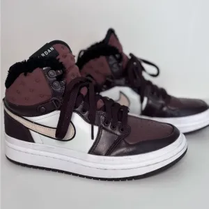 Nike Air Jordan 1 Acclimate Chocolate High-Top Retro Sneakers Women's DC…