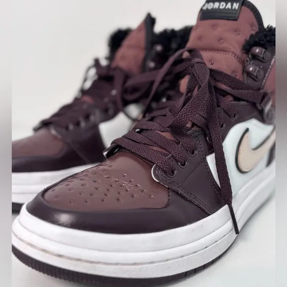 Nike Air Jordan 1 Acclimate Chocolate High-Top Retro Sneakers Women's DC…