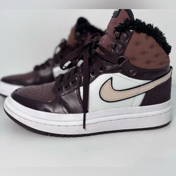 Nike Air Jordan 1 Acclimate Chocolate High-Top Retro Sneakers Women's DC…