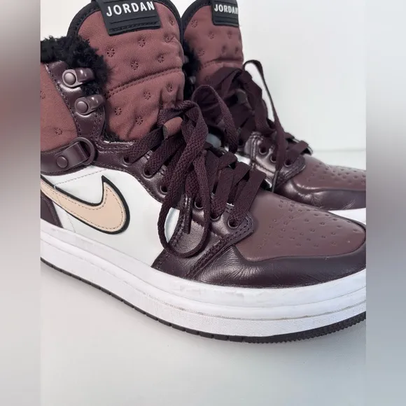 Nike Air Jordan 1 Acclimate Chocolate High-Top Retro Sneakers Women's DC…