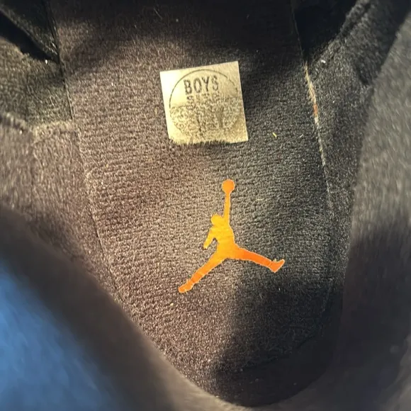 Nike Air Jordan 3 Retro Fear Pack , 4.5Y , $46