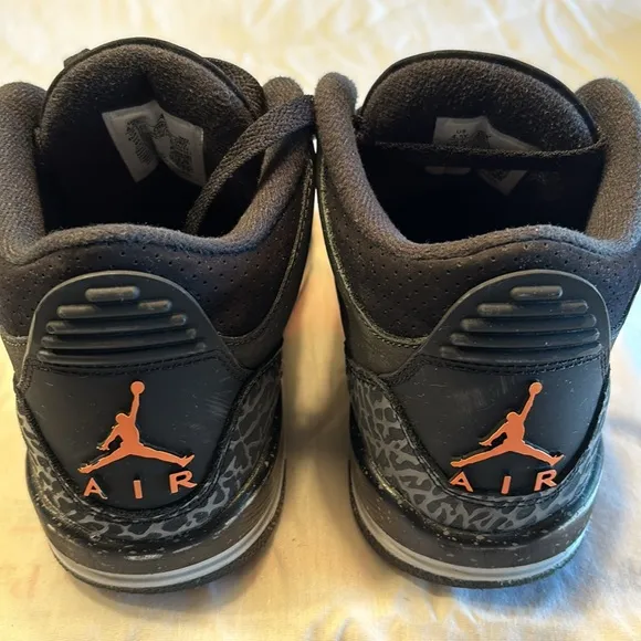Nike Air Jordan 3 Retro Fear Pack , 4.5Y , $46
