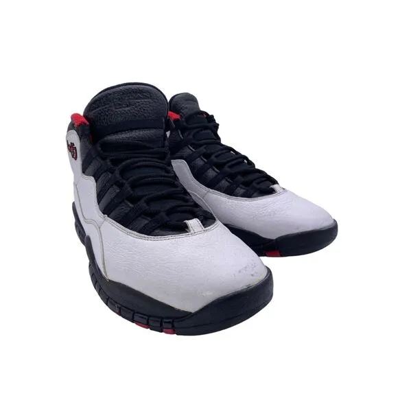 Nike Air Jordan X 10 Retro Men’s Size 9 Double Nickel 310805 102