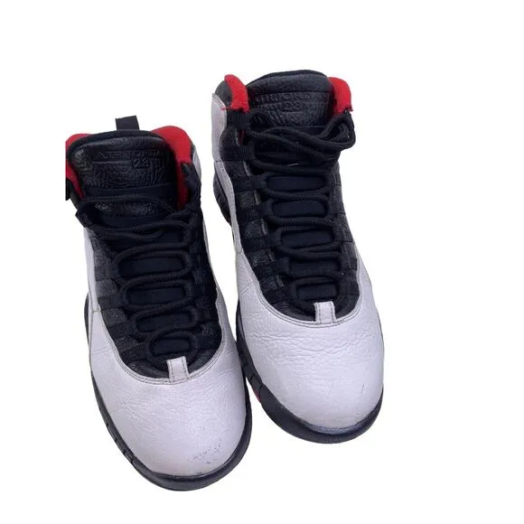 Nike Air Jordan X 10 Retro Men’s Size 9 Double Nickel 310805 102