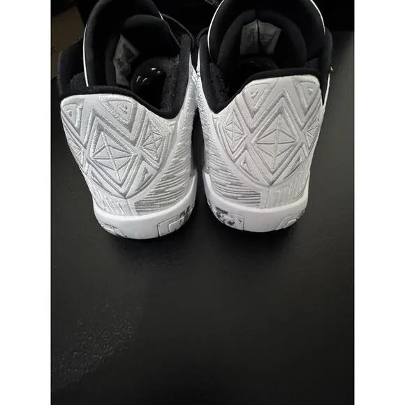 Nike Air Jordan XXXVIII 38 Low White-Metallic Gold-Black Sz 10 [FD2326-107] VNDS