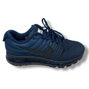 Nike Air Max 2017 Running Shoe Men’s 8 Binary Obsidian Blue Sneakers 849559-405