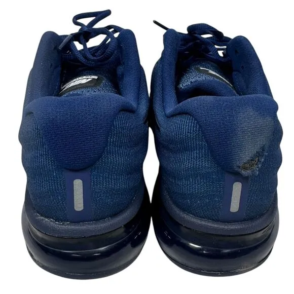Nike Air Max 2017 Running Shoe Men’s 8 Binary Obsidian Blue Sneakers 849559-405