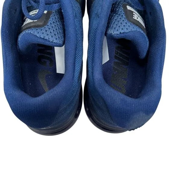 Nike Air Max 2017 Running Shoe Men’s 8 Binary Obsidian Blue Sneakers 849559-405