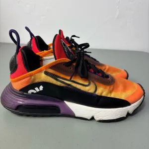 Nike Air Max 2090 Magma Orange Men's Athletic Shoes Sneakers Size 8 BV9977-800