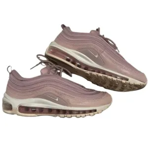 Nike Air Max 97 &quot;Barely Rose Volt&quot; Shoes Women's Size 7.5  Pink