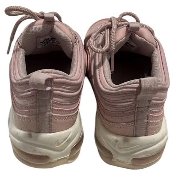 Nike Air Max 97 &quot;Barely Rose Volt&quot; Shoes Women's Size 7.5  Pink