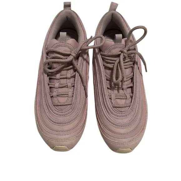 Nike Air Max 97 &quot;Barely Rose Volt&quot; Shoes Women's Size 7.5  Pink