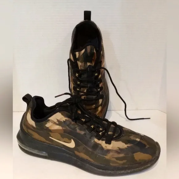 Nike Air‎ Max Axis Premium Camo Shoes sz.8.5